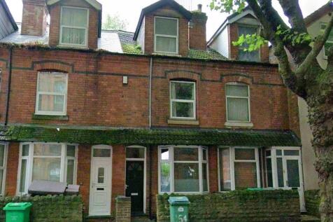 Charming traditional terraced house exterior...