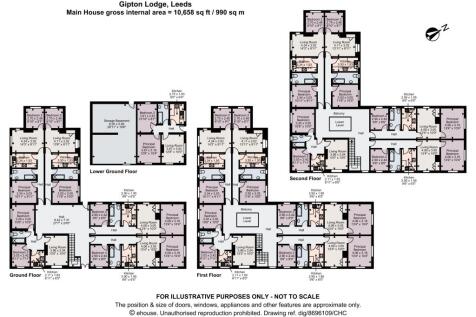 Gipton Lodge, 20 Copgrove Road, Roundhay, Leeds, LS8 2SR