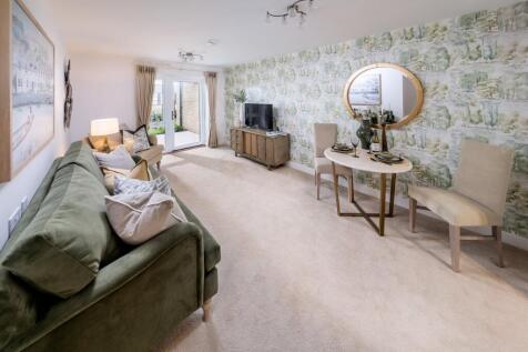 Show home living room