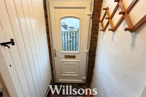 Entrance porch