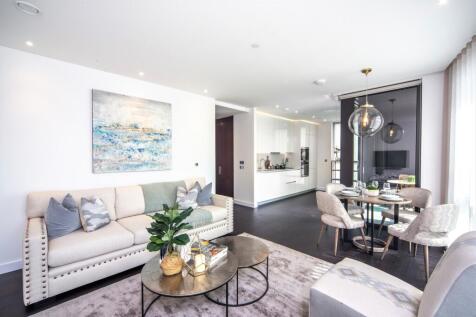 2 bed flat to rent Charles Clowes Walk, Nine Elms