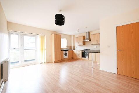 Open plan living space