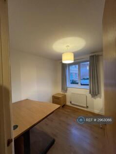 Second Smaller Bedroom/Dining Room/Study