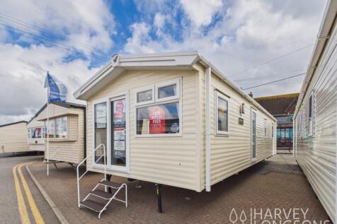 Willerby Rio static caravan exterior at Alberta Ho