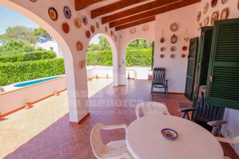 Villa with pool in Binibeca Nou