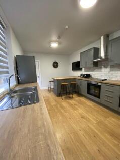 Communal Living Kitchen
