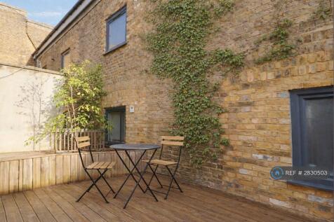 Private Rear Terrace 