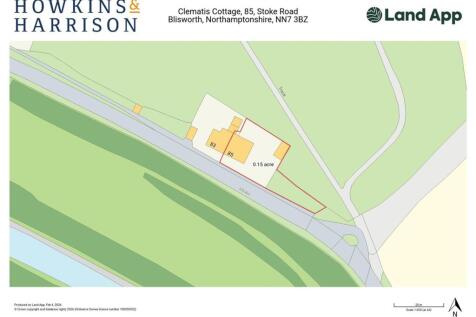 LandApp- Clematis Cottage, 85 Stoke Road, Bliswort