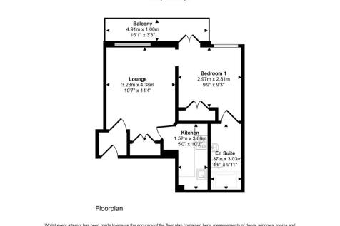 Flat 10, 21 Marlow Road, Maidenhead, Berkshire, SL6 7AA