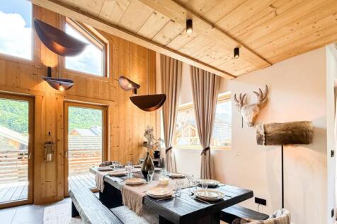 The chalet for sale