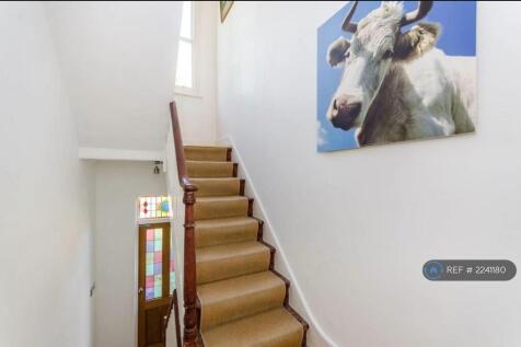 Private Stairwell From Street Door