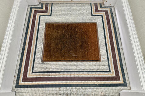 Mosaic Tiled Floor