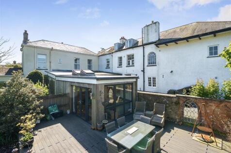 Rear of property