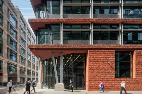100 Fetter Lane - External