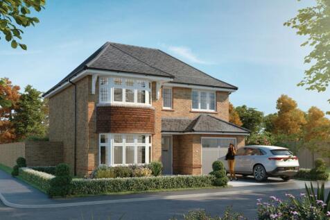 External CGI in brick of the Oxford Lifestyle, a 3 bedroom house