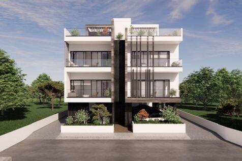 Front of Apartments