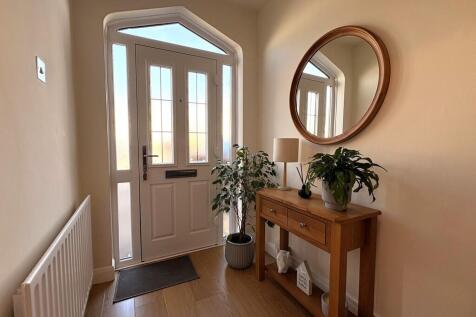 front door