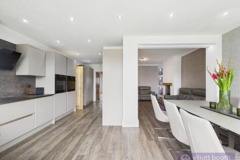 Open Plan Kitchen...