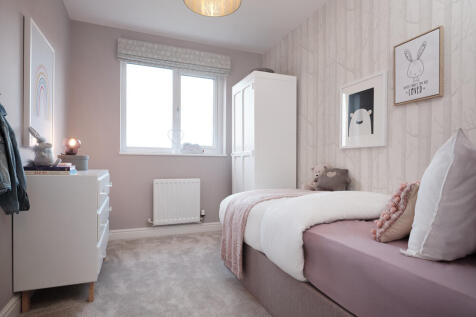 The Stamford Mid - Bedroom 3