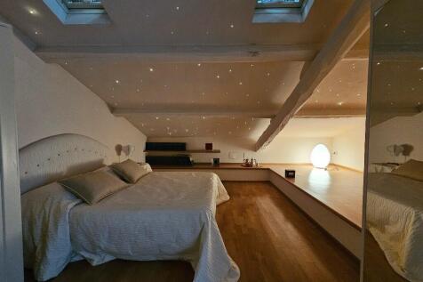Attic room