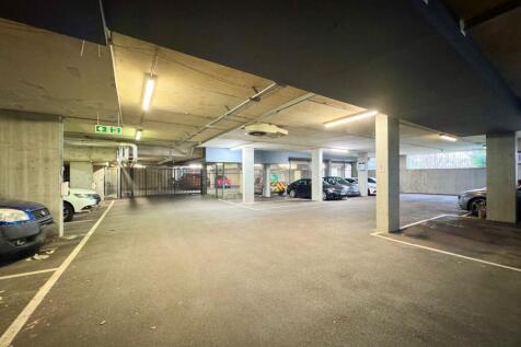 Secure underground parking