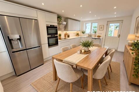 Kitchen Dining Room (Digitally Dressed)