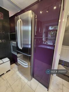 Huge Modern Fridge Freezer