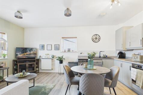 Open Plan Lounge Kitchen Dining Room
