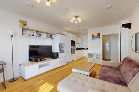 Bright open-plan living with stylish furniture...