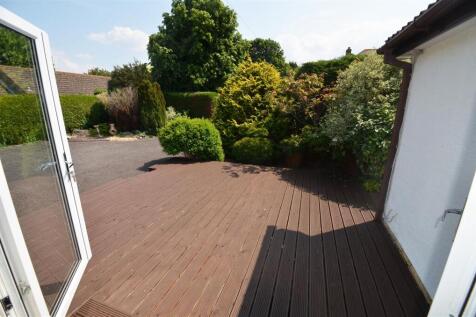 OUTLOOK FROM DINING ROOM