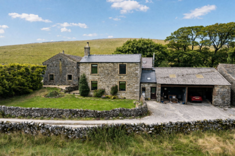 Capon Hall Cottage, Malham Moor, Settle, BD24. 5 bedroom detached house for sale