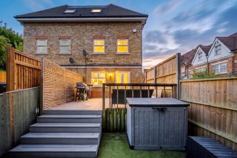 Split Level Low Maintenance Garden