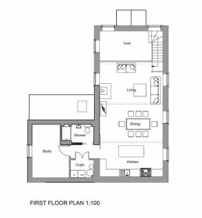Proposed First Floor Floorplan