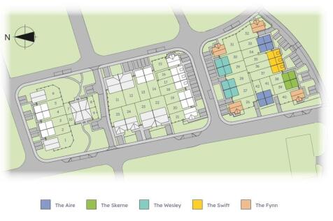 Pottery Bank Site Plan
