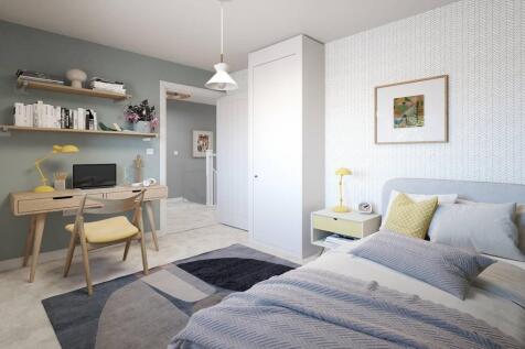 With room for a study desk or play station