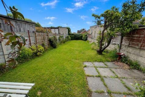 Rear of Property