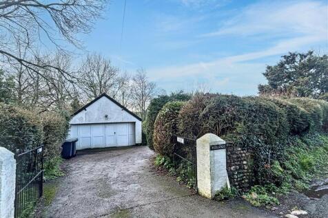 Garage and entrance