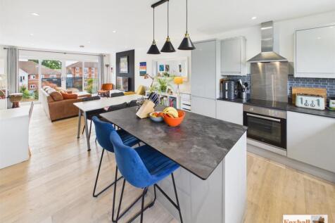 Open Plan Living Accomodation