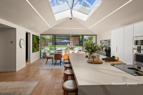 Kitchen/Dining Room, 54 Tinwell Road, Stamford