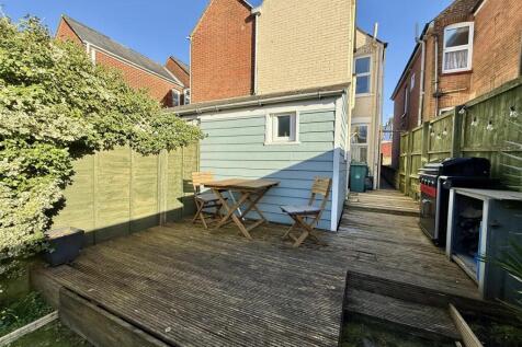 Rear Garden: