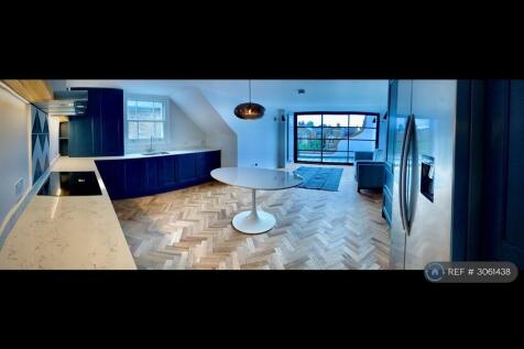 Kitchen, Dining, Living Room