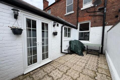 Rear yard