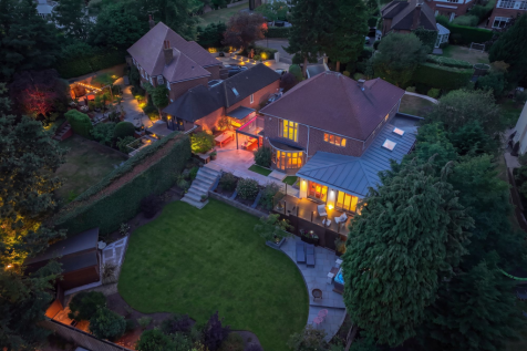 Rear External Night