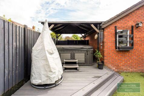 Rear Patio