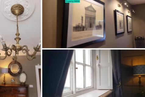 Stylish interiors throughout