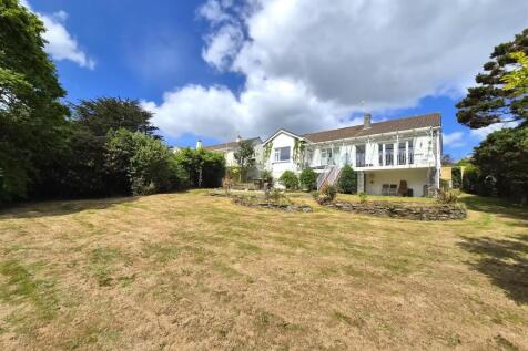 Garden and rear of property