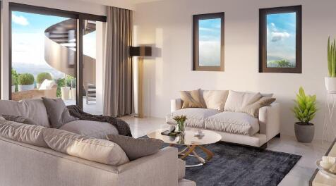 Lounge area