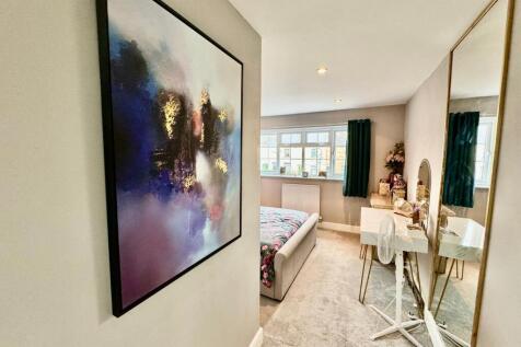 Entrance to Master Suite