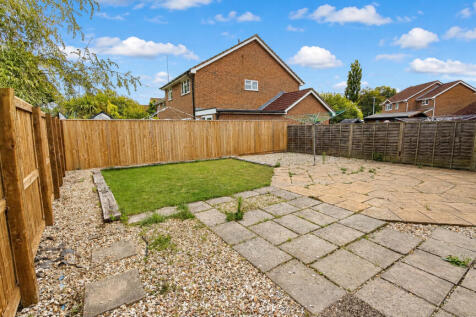 Rear garden 1