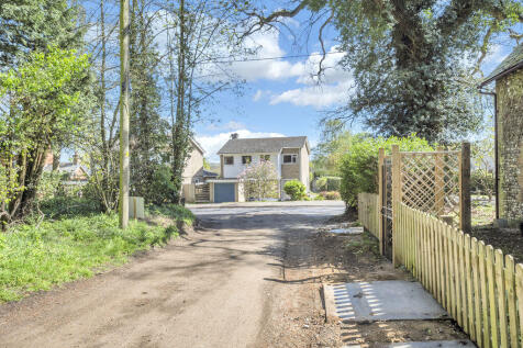 Front from Bridleway